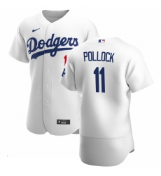 Men Los Angeles Dodgers 11 AJ Pollock Men Nike White Home 2020 Flex Base Player MLB Jersey Men Los Angeles Dodgers 11 AJ Pollock Men Nike White Home 2020 Flex Base Player MLB Jersey