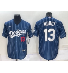 Men Los Angeles Dodgers 13 Max Muncy Navy Cool Base Stitched Baseball JerseyS Men Los Angeles Dodgers 13 Max Muncy Navy Cool Base Stitched Baseball JerseyS
