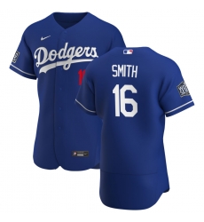Men Los Angeles Dodgers 16 Will Smith Men Nike Royal Alternate 2020 World Series Bound Flex Base Player MLB Jersey Men Los Angeles Dodgers 16 Will Smith Men Nike Royal Alternate 2020 World Series Bound Flex Base Player MLB Jersey