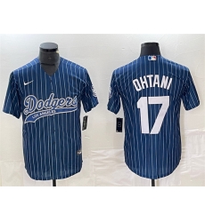 Men Los Angeles Dodgers 17 Shohei Ohtani Navy Cool Base With Patch Stitched Baseball Jersey Men Los Angeles Dodgers 17 Shohei Ohtani Navy Cool Base With Patch Stitched Baseball Jersey