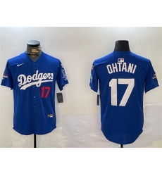 Men Los Angeles Dodgers 17 Shohei Ohtani Royal 2024 World Series Champions With Fernando Memorial Patch Alternate Limited Stitched Baseball Jersey Men Los Angeles Dodgers 17 Shohei Ohtani Royal 2024 World Series Champions With Fernando Memorial Patch Alternate Limited Stitched Baseball Jersey