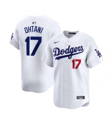 Men Los Angeles Dodgers 17 Shohei Ohtani White Flexbase Base 2024 Home Stitched Baseball Jersey Men Los Angeles Dodgers 17 Shohei Ohtani White Flexbase Base 2024 Home Stitched Baseball Jersey