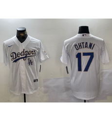 Men Los Angeles Dodgers 17 White Gold Championship Cool Base Stitched Jersey 5 Men Los Angeles Dodgers 17 White Gold Championship Cool Base Stitched Jersey 5