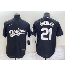 Men Los Angeles Dodgers 21 Walker Buehler Black Cool Base Stitched Baseball Jerseyy Men Los Angeles Dodgers 21 Walker Buehler Black Cool Base Stitched Baseball Jerseyy
