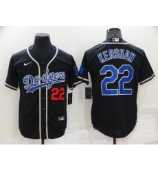 Men Los Angeles Dodgers 22 Clayton Kershaw Black Cool Base Stitched Baseball Jerseys Men Los Angeles Dodgers 22 Clayton Kershaw Black Cool Base Stitched Baseball Jerseys