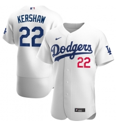 Men Los Angeles Dodgers 22 Clayton Kershaw Men Nike White Home 2020 Flex Base Player MLB Jersey Men Los Angeles Dodgers 22 Clayton Kershaw Men Nike White Home 2020 Flex Base Player MLB Jersey