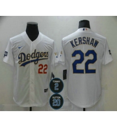 Men Los Angeles Dodgers 22 Clayton Kershaw Red Number White Gold 2 20 Patch Stitched MLB Cool Base Nike Jersey Men Los Angeles Dodgers 22 Clayton Kershaw Red Number White Gold 2 20 Patch Stitched MLB Cool Base Nike Jersey