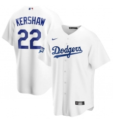 Men Los Angeles Dodgers 22 Clayton Kershaw White Nike 2020 World Series Champions Cool Base Jersey Men Los Angeles Dodgers 22 Clayton Kershaw White Nike 2020 World Series Champions Cool Base Jersey