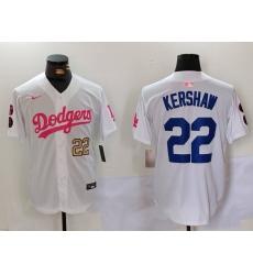 Men Los Angeles Dodgers 22 Clayton Kershaw White Pink Vin 26 Kobe Patch Stitched Baseball Jersey 8 Men Los Angeles Dodgers 22 Clayton Kershaw White Pink Vin 26 Kobe Patch Stitched Baseball Jersey 8