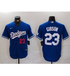 Men Los Angeles Dodgers 23 Kirk Gibson Blue Cool Base Stitched Baseball Jersey 1 Men Los Angeles Dodgers 23 Kirk Gibson Blue Cool Base Stitched Baseball Jersey 1