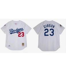 Men Los Angeles Dodgers 23 Kirk Gibson White 1988 World Series Stitched Baseball Jersey Men Los Angeles Dodgers 23 Kirk Gibson White 1988 World Series Stitched Baseball Jersey