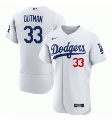 Men Los Angeles Dodgers 33 James Outman Flex Base Vargas blue Stitched Baseball Jersey Men Los Angeles Dodgers 33 James Outman Flex Base Vargas blue Stitched Baseball Jersey