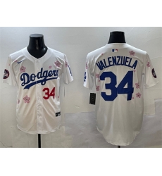 Men Los Angeles Dodgers 34 Fernando Valenzuela White 2025 Tokyo Series Limited Stitched Baseball Jersey Men Los Angeles Dodgers 34 Fernando Valenzuela White 2025 Tokyo Series Limited Stitched Baseball Jersey