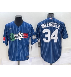 Men Los Angeles Dodgers 34 Toro Valenzuela Navy Mexico World Series Cool Base Stitched Baseball Jersey Men Los Angeles Dodgers 34 Toro Valenzuela Navy Mexico World Series Cool Base Stitched Baseball Jersey