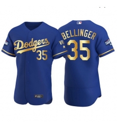 Men Los Angeles Dodgers 35 Cody Bellinger Men Nike Authentic 2021 Gold Program World Series Champions MLB Jersey Royal Men Los Angeles Dodgers 35 Cody Bellinger Men Nike Authentic 2021 Gold Program World Series Champions MLB Jersey Royal