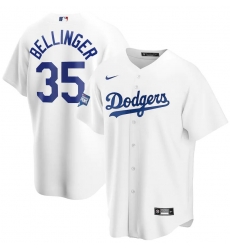 Men Los Angeles Dodgers 35 Cody Bellinger White Nike 2020 World Series Champions Cool Base Jersey Men Los Angeles Dodgers 35 Cody Bellinger White Nike 2020 World Series Champions Cool Base Jersey