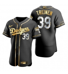 Men Los Angeles Dodgers 39 Blake Treinen Black 2020 World Series Champions Gold Edition Jersey Men Los Angeles Dodgers 39 Blake Treinen Black 2020 World Series Champions Gold Edition Jersey