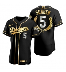 Men Los Angeles Dodgers 5 Corey Seager Gray 2020 World Series Champions MVP Jersey Men Los Angeles Dodgers 5 Corey Seager Gray 2020 World Series Champions MVP Jersey