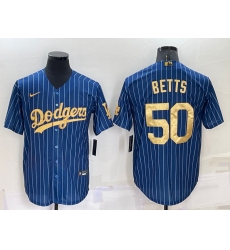 Men Los Angeles Dodgers 50 Mookie Betts Navy Gold Cool Base Stitched Baseball Jersey Men Los Angeles Dodgers 50 Mookie Betts Navy Gold Cool Base Stitched Baseball Jersey