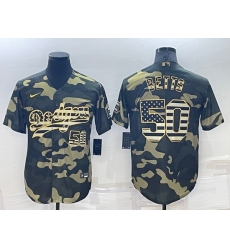 Men Los Angeles Dodgers 50 Mookie Betts Olive Cool Base Stitched Baseball Jersey Men Los Angeles Dodgers 50 Mookie Betts Olive Cool Base Stitched Baseball Jersey