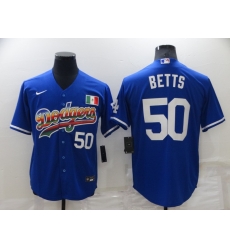 Men Los Angeles Dodgers 50 Mookie Betts Royal Stitched Baseball Jerse Men Los Angeles Dodgers 50 Mookie Betts Royal Stitched Baseball Jerse