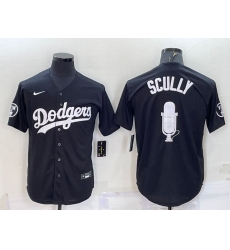 Men Los Angeles Dodgers 67 Vin Scully Black Big Logo With Vin Scully Patch Stitched Jersey Men Los Angeles Dodgers 67 Vin Scully Black Big Logo With Vin Scully Patch Stitched Jersey