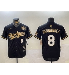 Men Los Angeles Dodgers 8 Enrique Hernandez Black Gold 2024 World Series With Vin 26 California Patch Vapor Premier Limited Stitched Baseball Jersey Men Los Angeles Dodgers 8 Enrique Hernandez Black Gold 2024 World Series With Vin 26 California Patch Vapor Premier Limited Stitched Baseball Jersey