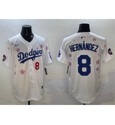 Men Los Angeles Dodgers 8 Enrique Hernandez White 2025 Tokyo Series Limited Stitched Baseball Jersey Men Los Angeles Dodgers 8 Enrique Hernandez White 2025 Tokyo Series Limited Stitched Baseball Jersey