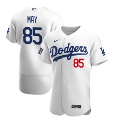 Men Los Angeles Dodgers 85 Dustin May Men Nike White Home 2020 World Series Bound Flex Base Player MLB Jersey Men Los Angeles Dodgers 85 Dustin May Men Nike White Home 2020 World Series Bound Flex Base Player MLB Jersey