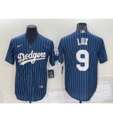 Men Los Angeles Dodgers 9 Gavin Lux Navy Cool Base Stitched Jersey Men Los Angeles Dodgers 9 Gavin Lux Navy Cool Base Stitched Jersey