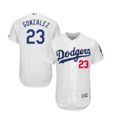 Men Los Angeles Dodgers Adrian Gonzalez White Authentic Home Flex Base MLB Jersey Men Los Angeles Dodgers Adrian Gonzalez White Authentic Home Flex Base MLB Jersey