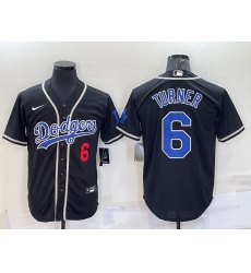 Men Los Angeles Dodgers Black Cool Base Stitched Baseball Jersey Men Los Angeles Dodgers Black Cool Base Stitched Baseball Jersey