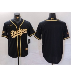 Men Los Angeles Dodgers Blank Black Gold World Series Champions Cool Base Stitched Baseball Jersey Men Los Angeles Dodgers Blank Black Gold World Series Champions Cool Base Stitched Baseball Jersey