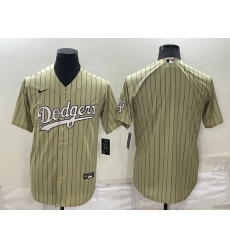 Men Los Angeles Dodgers Blank Cream Cool Base Stitched Jersey Men Los Angeles Dodgers Blank Cream Cool Base Stitched Jersey