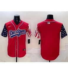 Men Los Angeles Dodgers Blank Red Limited Stitched Baseball Jersey Men Los Angeles Dodgers Blank Red Limited Stitched Baseball Jersey