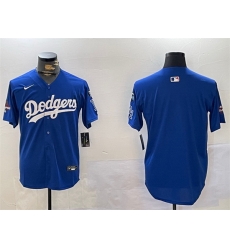 Men Los Angeles Dodgers Blank Royal 2024 World Series Champions With Fernando Memorial Patch Alternate Limited Stitched Baseball Jersey Men Los Angeles Dodgers Blank Royal 2024 World Series Champions With Fernando Memorial Patch Alternate Limited Stitched Baseball Jersey