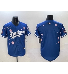 Men Los Angeles Dodgers Blank Royal 2025 Tokyo Series Limited Stitched Baseball Jersey Men Los Angeles Dodgers Blank Royal 2025 Tokyo Series Limited Stitched Baseball Jersey