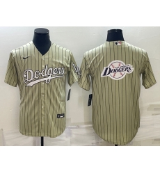 Men Los Angeles Dodgers Cream Team Big Logo Cool Base Stitched Baseball Jersey Men Los Angeles Dodgers Cream Team Big Logo Cool Base Stitched Baseball Jersey