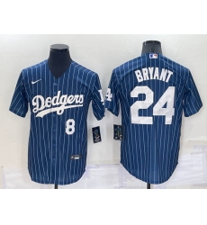 Men Los Angeles Dodgers Front 8 Back 24 Kobe Bryant Navy Cool Base Stitched Jersey Men Los Angeles Dodgers Front 8 Back 24 Kobe Bryant Navy Cool Base Stitched Jersey