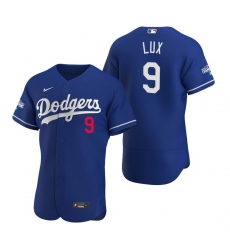 Men Los Angeles Dodgers Gavin Lux Royal 2020 World Series Champions Flex Base Jersey Men Los Angeles Dodgers Gavin Lux Royal 2020 World Series Champions Flex Base Jersey