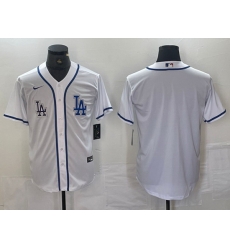 Men Los Angeles Dodgers Gig logo White Cool Base Stitched Baseball Jersey 3 Men Los Angeles Dodgers Gig logo White Cool Base Stitched Baseball Jersey 3