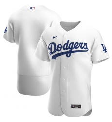 Men Los Angeles Dodgers Men Nike White Home 2020 Flex Base Official Team MLB Jersey Men Los Angeles Dodgers Men Nike White Home 2020 Flex Base Official Team MLB Jersey