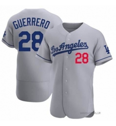 Men Los Angeles Dodgers Pedro Guerrero #28 Gray Stitched Flex base Stitched MLB Jersey Men Los Angeles Dodgers Pedro Guerrero #28 Gray Stitched Flex base Stitched MLB Jersey