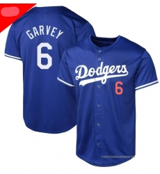 Men Los Angeles Dodgers Steve Garvey #6 Blue Flex Base Stitched White Jersey Men Los Angeles Dodgers Steve Garvey #6 Blue Flex Base Stitched White Jersey