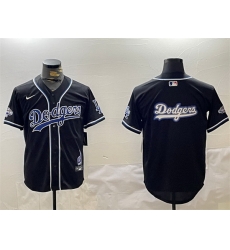 Men Los Angeles Dodgers Team Big Logo Black 2024 World Series Champions Limited Stitched Baseball Jersey Men Los Angeles Dodgers Team Big Logo Black 2024 World Series Champions Limited Stitched Baseball Jersey