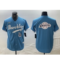 Men Los Angeles Dodgers Team Big Logo Light Blue Throwback Cool Base Stitched Baseball Jersey 10 Men Los Angeles Dodgers Team Big Logo Light Blue Throwback Cool Base Stitched Baseball Jersey 10