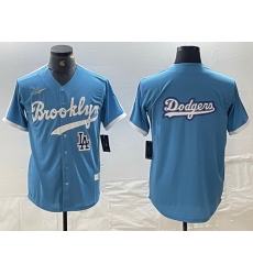 Men Los Angeles Dodgers Team Big Logo Light Blue Throwback Cool Base Stitched Baseball Jersey 5 Men Los Angeles Dodgers Team Big Logo Light Blue Throwback Cool Base Stitched Baseball Jersey 5