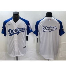 Men Los Angeles Dodgers Team Big Logo White Blue Vin Patch Cool Base Stitched Baseball Jersey Men Los Angeles Dodgers Team Big Logo White Blue Vin Patch Cool Base Stitched Baseball Jersey