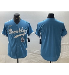 Men Los Angeles Dodgers Team Light Blue Throwback Cool Base Stitched Baseball Jersey 9 Men Los Angeles Dodgers Team Light Blue Throwback Cool Base Stitched Baseball Jersey 9