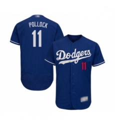 Mens Los Angeles Dodgers 11 A J Pollock Royal Blue Alternate Flex Base Authentic Collection Baseball Jersey Mens Los Angeles Dodgers 11 A J Pollock Royal Blue Alternate Flex Base Authentic Collection Baseball Jersey